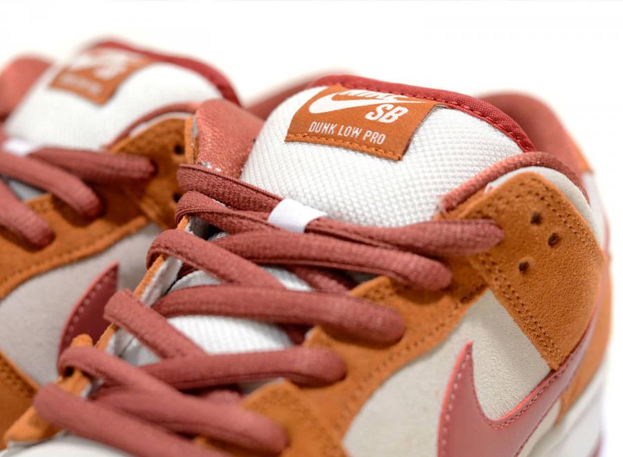 Nike SB Dunk Low Pro Dark Russet BQ6817-202 - Nike SB