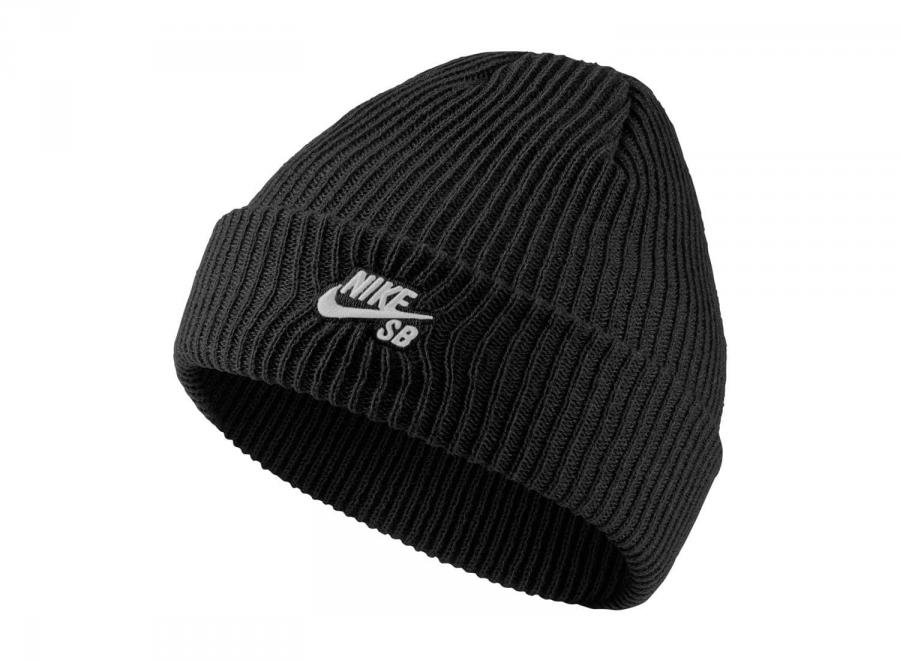 Nike SB Fisherman Beanie Black 628684-011 - Nike SB