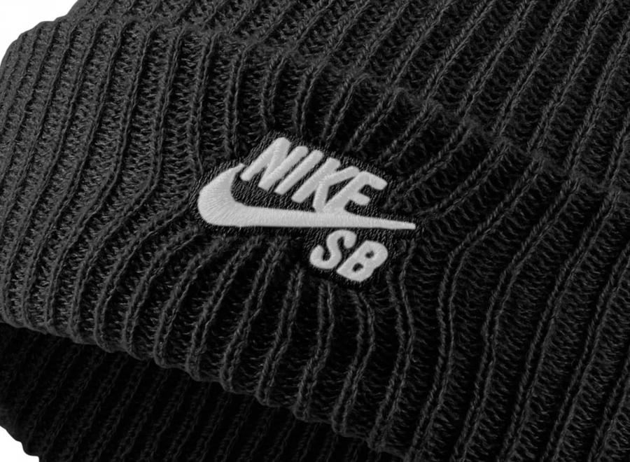 Nike SB Fisherman Beanie Black 628684-011 - Nike SB