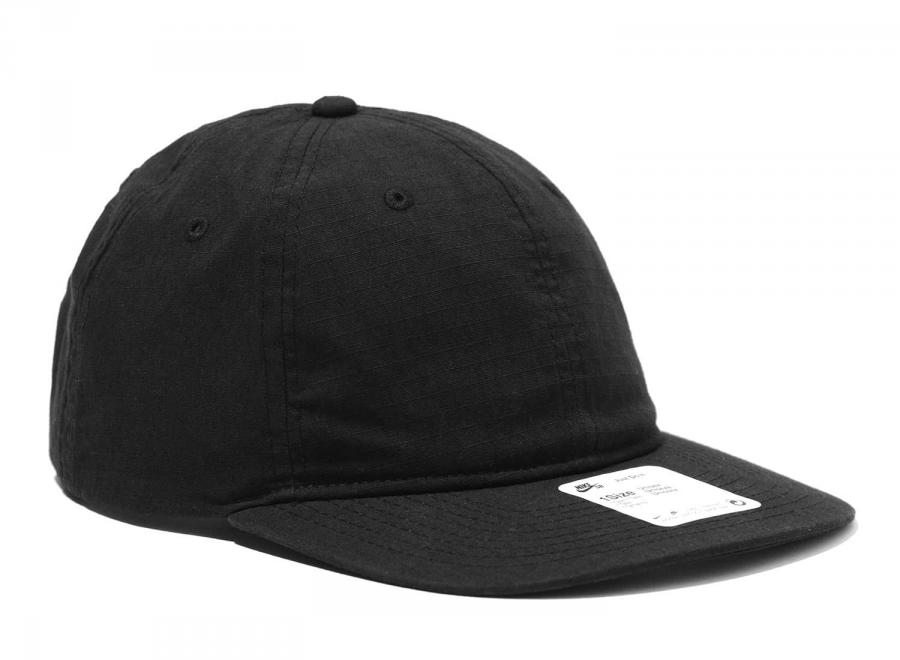 Nike SB Heritage86 Skate Cap Black DC3719-010 - Nike SB