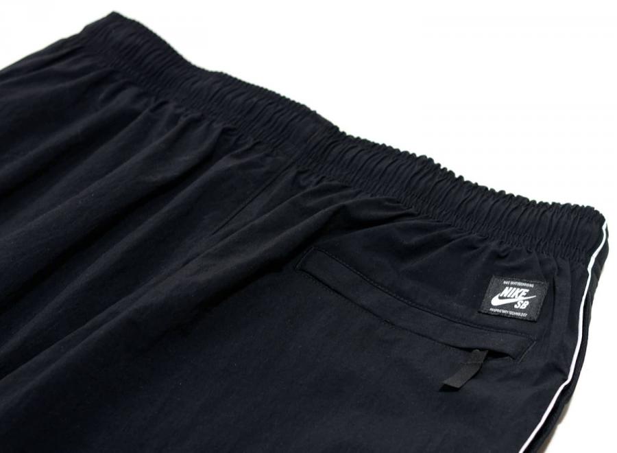 Nike SB Swoosh Track Pants Black AJ9774-010 - Nike SB