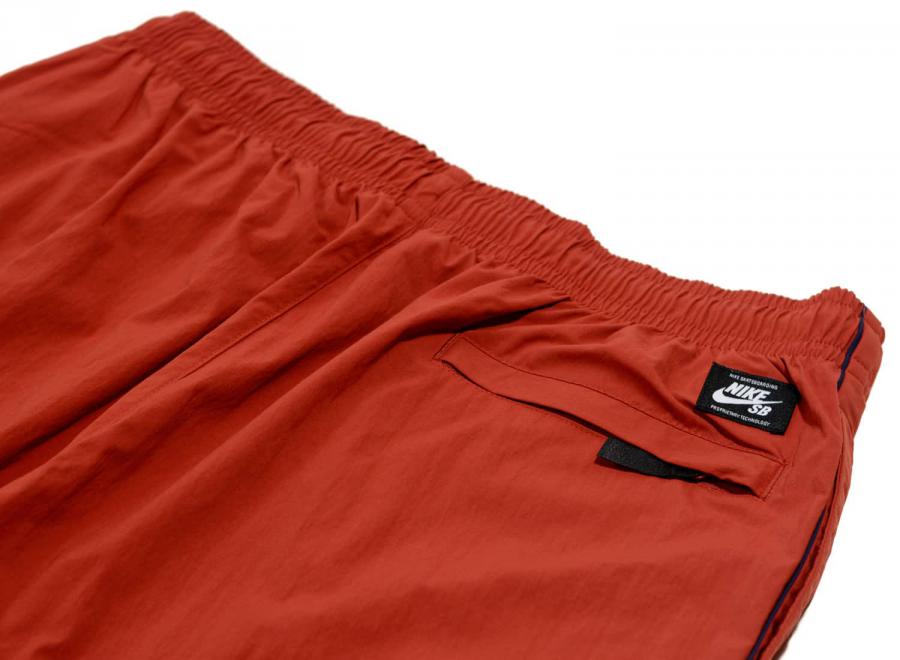 Nike SB Swoosh Track Pants Crimson AJ9774-613 - Nike SB
