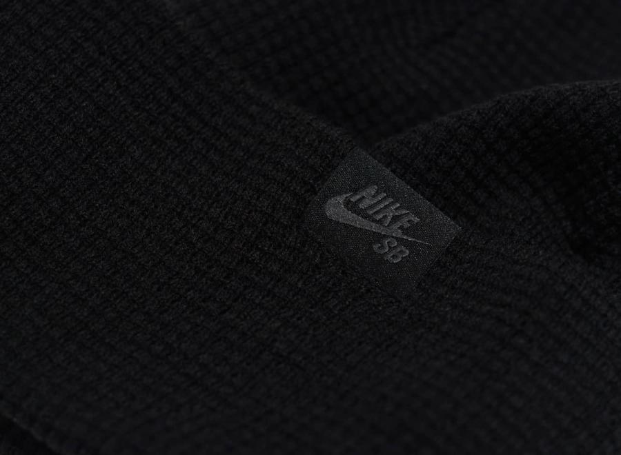 Nike SB Beanie Utility Waffle Black DA1389-010 - Nike SB
