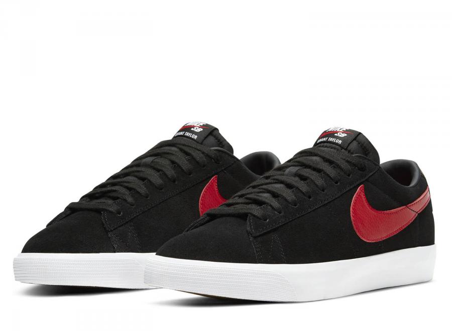 Nike SB Zoom Blazer Low GT Black / University Red 704939-005 - Nike SB