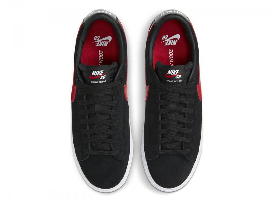 Nike SB Zoom Blazer Low GT Black / University Red 704939-005 - Nike SB