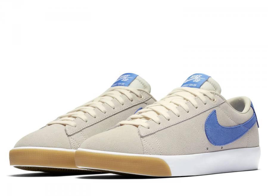 Nike SB Zoom Blazer Low GT Pale Ivory 704939-103 - Nike SB