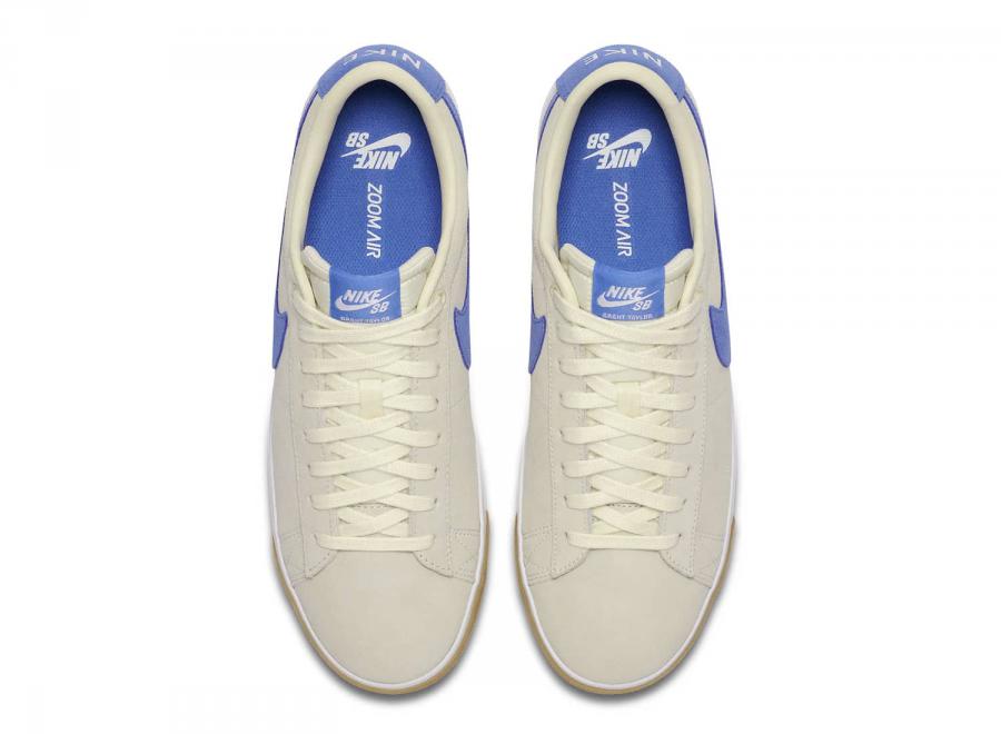 Nike SB Zoom Blazer Low GT Pale Ivory 704939-103 - Nike SB