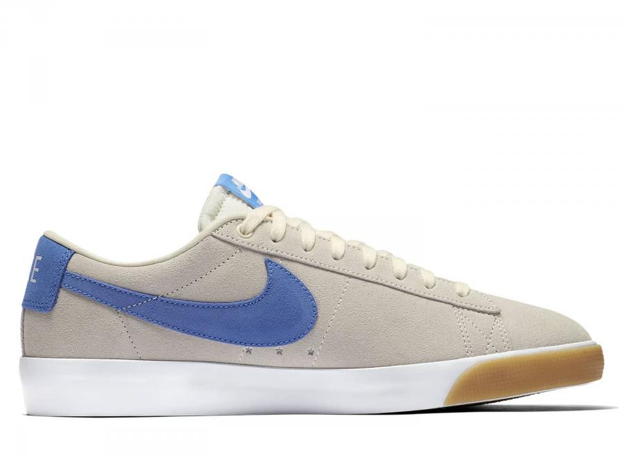 Nike SB Zoom Blazer Low GT Pale Ivory 704939-103 - Nike SB
