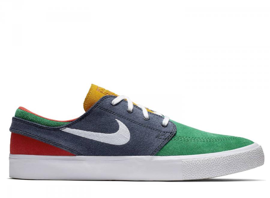 Nike SB Zoom Janoski RM Lucid Green AQ7475-300 - Nike SB