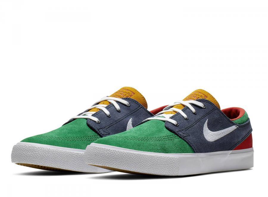 Nike SB Zoom Janoski RM Lucid Green AQ7475-300 - Nike SB
