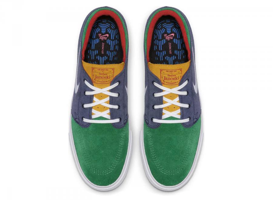 Nike SB Zoom Janoski RM Lucid Green AQ7475-300 - Nike SB