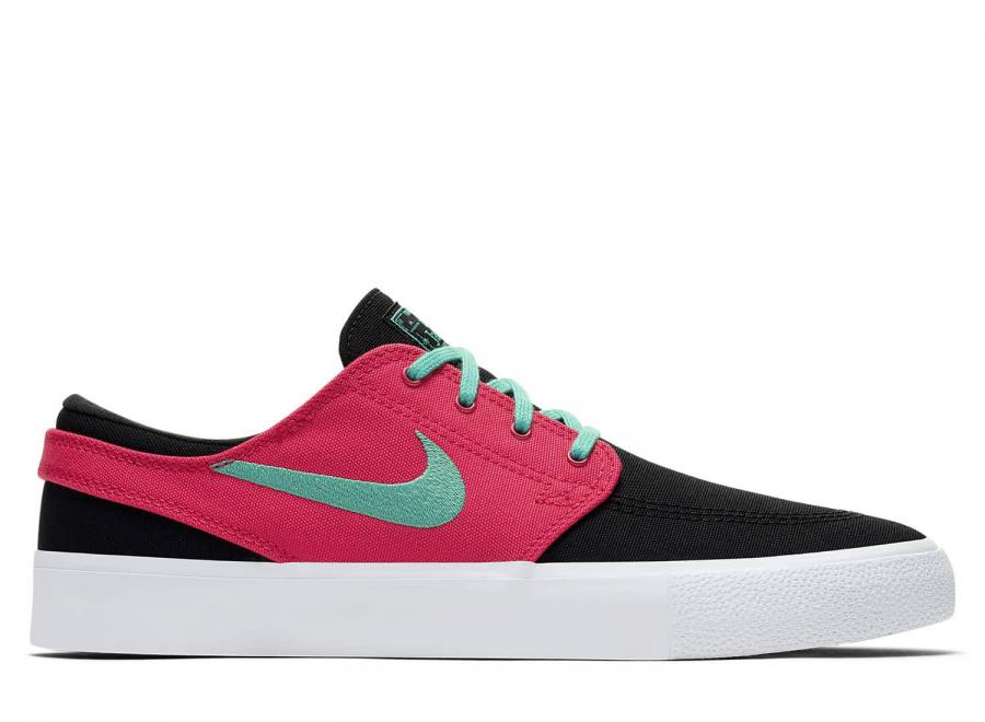 Nike SB Zoom Stefan Janoski Canvas RM Black AR7718-007 - Nike SB