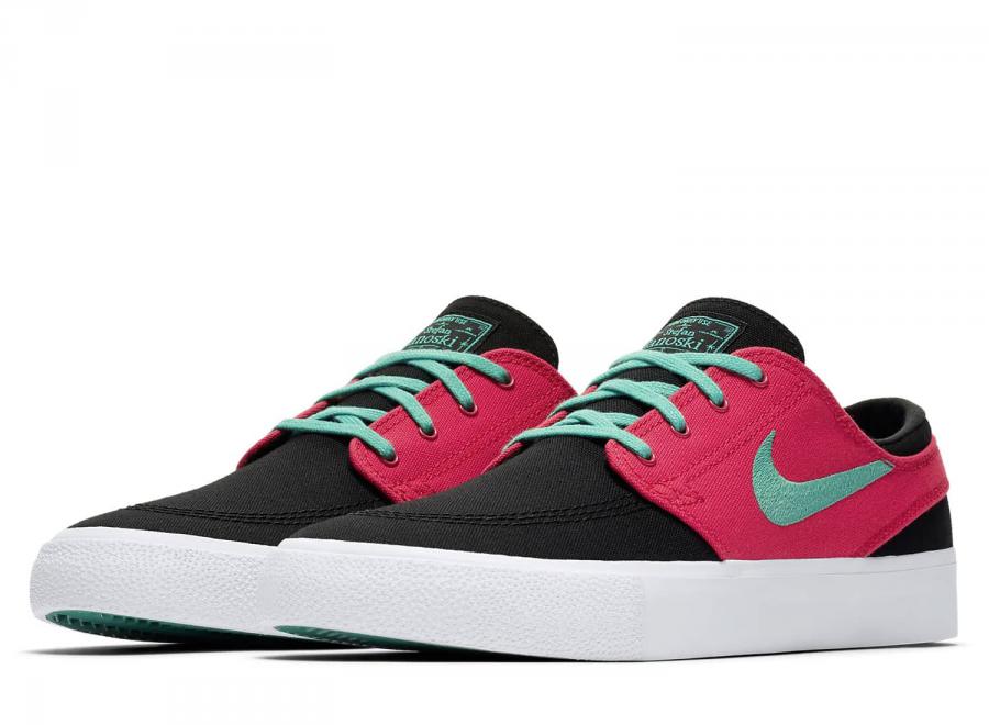 Nike SB Zoom Stefan Janoski Canvas RM Black AR7718-007 - Nike SB