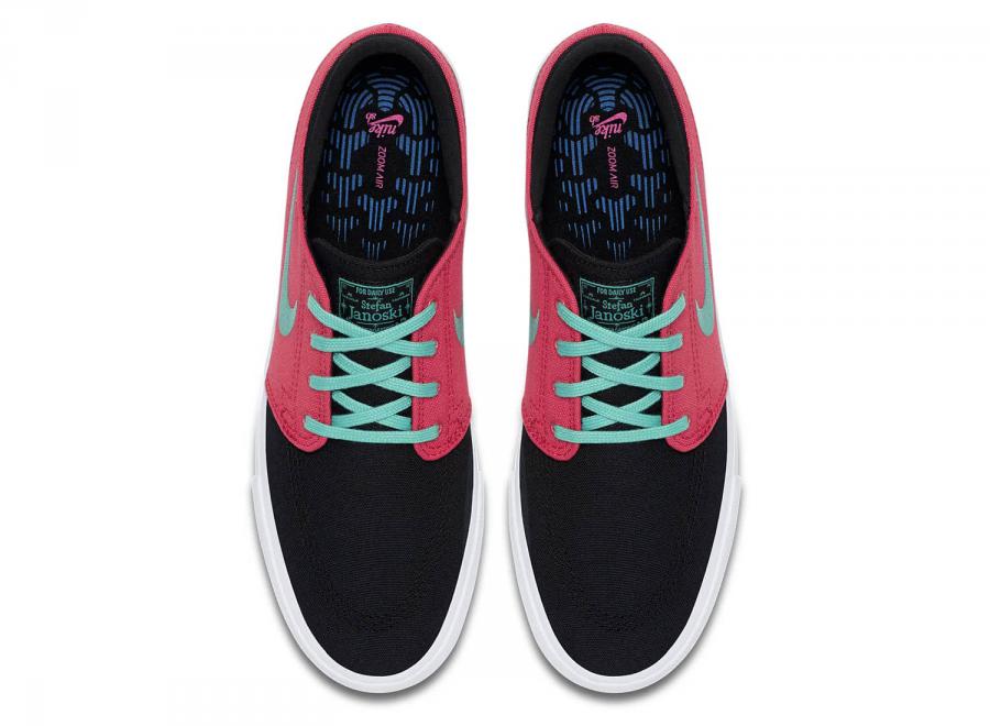 Nike SB Zoom Stefan Janoski Canvas RM Black AR7718-007 - Nike SB