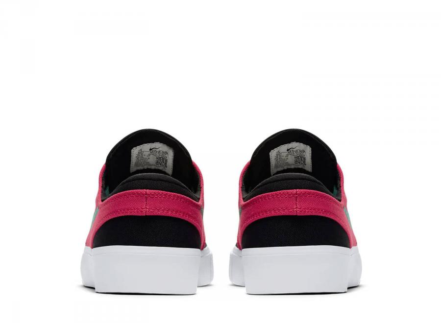Nike SB Zoom Stefan Janoski Canvas RM Black AR7718-007 - Nike SB