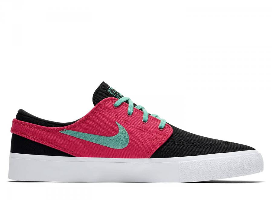 Nike SB Zoom Stefan Janoski Canvas RM Black AR7718-007 - Nike SB