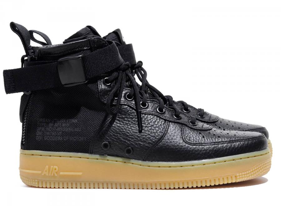 Nike SF-AF1 Mid Black 917753-003 - Nike