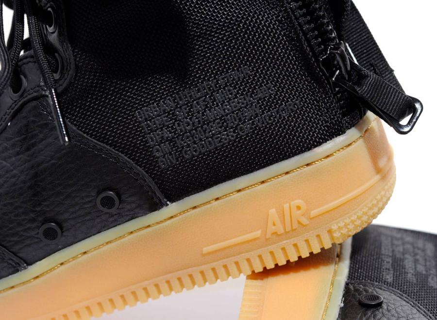 Nike SF-AF1 Mid Black 917753-003 - Nike