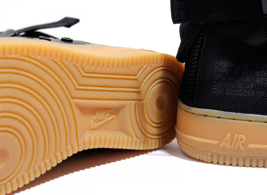 Nike SF-AF1 Mid Black 917753-003 - Nike