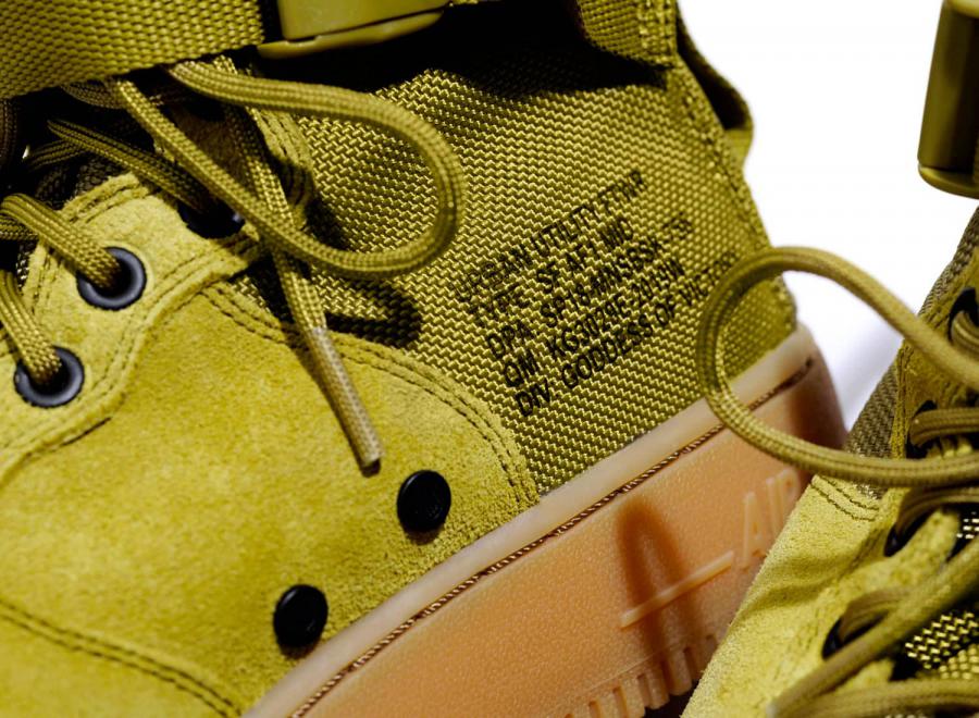 Nike SF AF1 Mid Desert Moss 917753-301 - Nike