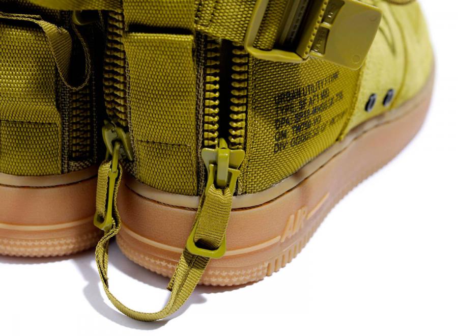 Nike SF AF1 Mid Desert Moss 917753-301 - Nike