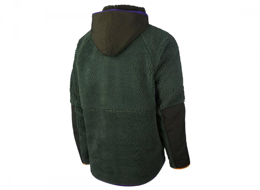 Nike Hoodie Half-Zip Galactic Jade BV3766-337 - Nike