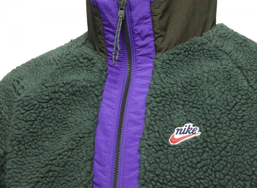 Nike Hoodie Half-Zip Galactic Jade BV3766-337 - Nike