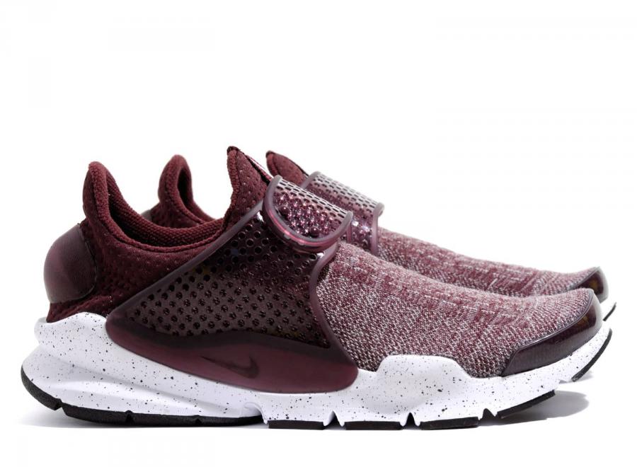 Nike Sock Dart SE Premium Night Maroon 859553-600 - Nike