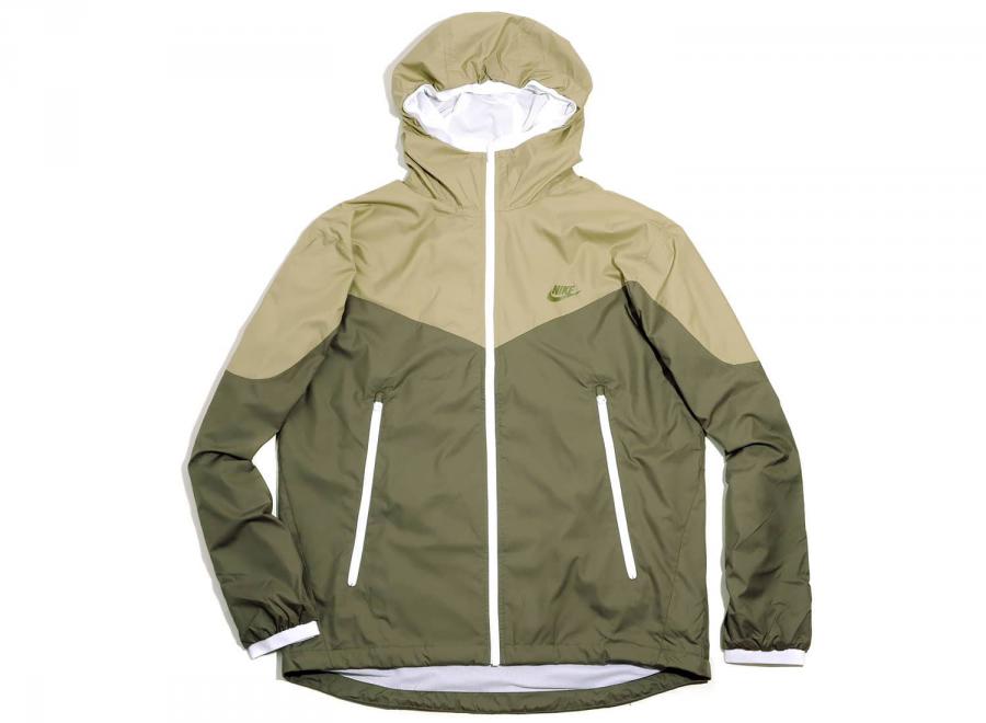 Nike Windrunner Jacket Khaki / Medium Olive 917809-235 - Nike