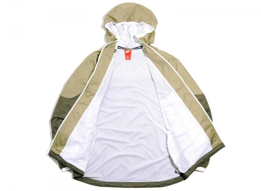Nike Windrunner Jacket Khaki / Medium Olive 917809-235 - Nike