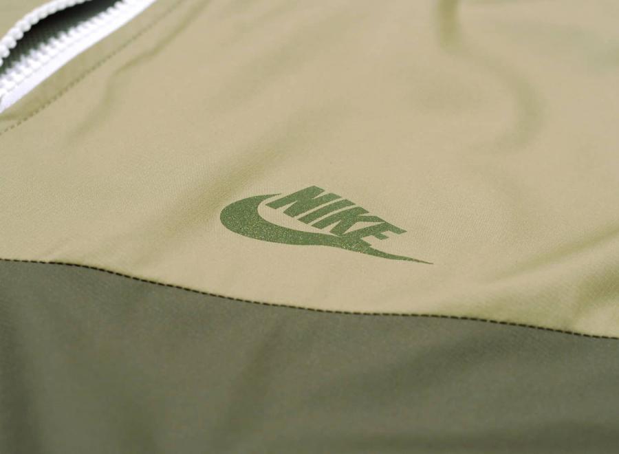 Nike Windrunner Jacket Khaki / Medium Olive 917809-235 - Nike