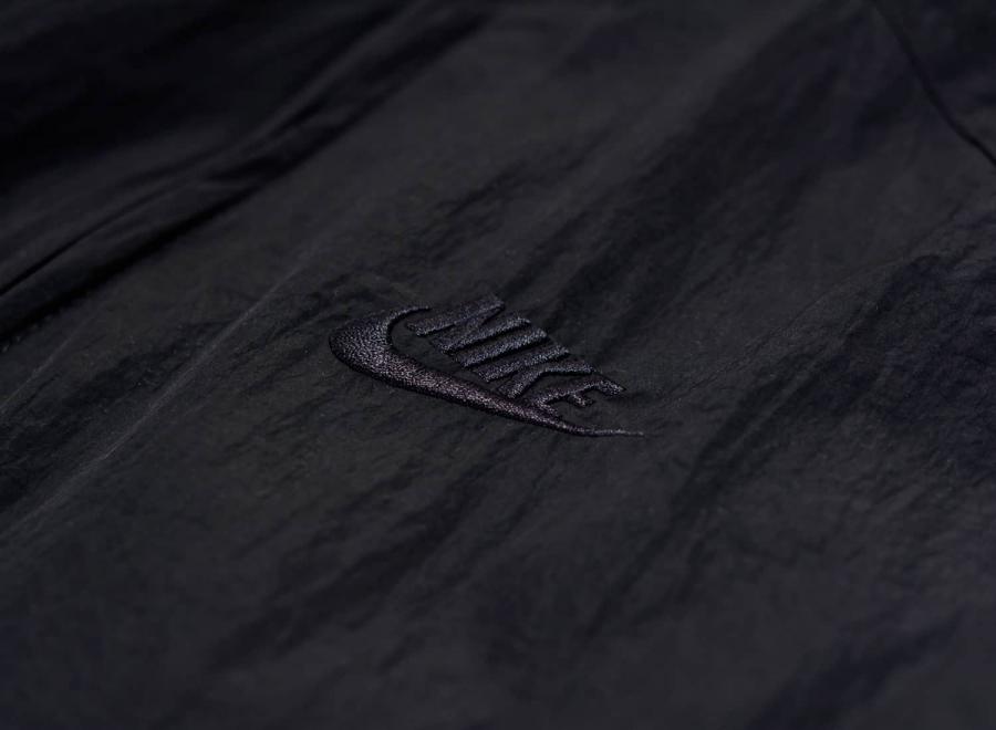 Nike Swoosh Woven Windbreaker Black AR3132-010 - Nike
