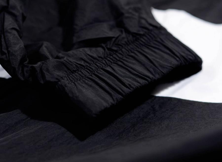 Nike Swoosh Woven Windbreaker Black AR3132-010 - Nike