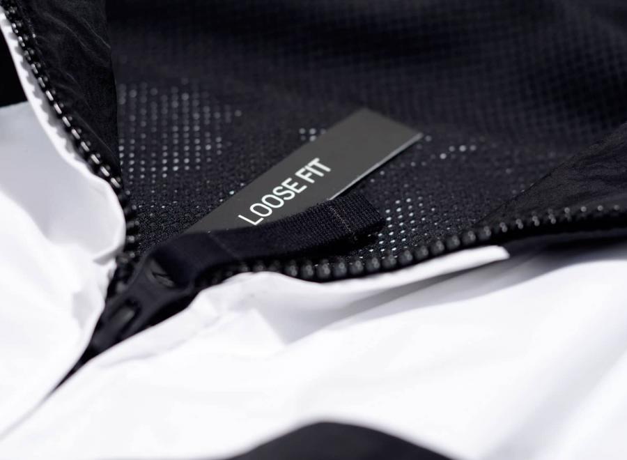 Nike Swoosh Woven Windbreaker Black AR3132-010 - Nike