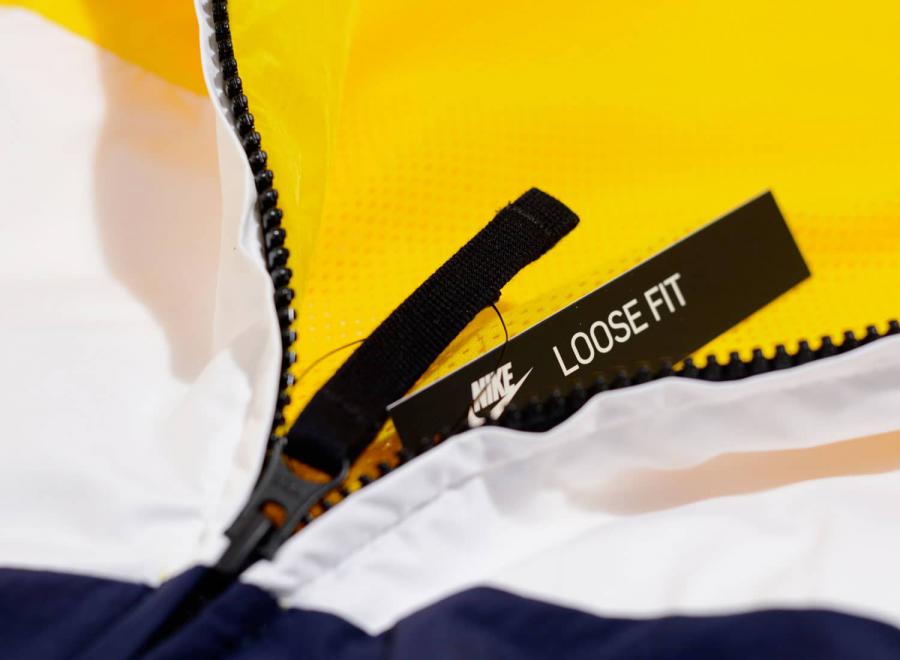 Nike Swoosh Woven Windbreaker Yellow AR3132-728 - Nike