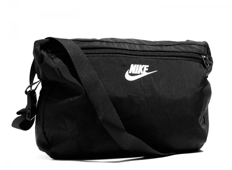 Nike Swoosh Half-Zip Jacket Black AJ2696-010 - Nike