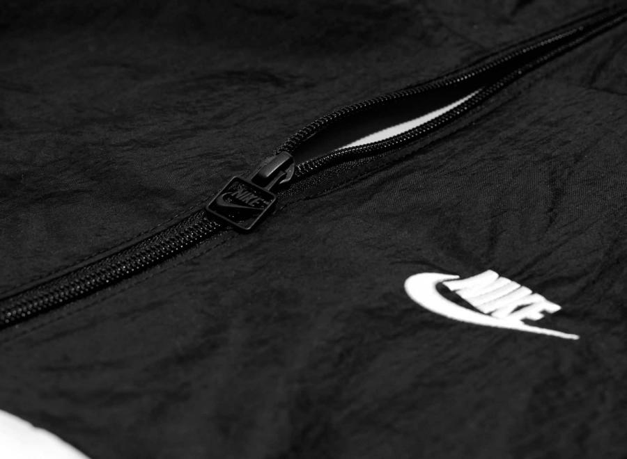Nike Swoosh Half-Zip Jacket Black AJ2696-010 - Nike
