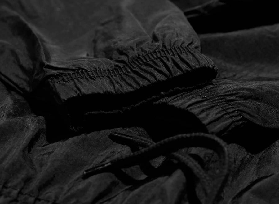 Nike Swoosh Half-Zip Jacket Black AJ2696-010 - Nike