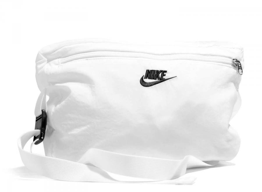 Nike Swoosh Half-Zip Jacket White AJ2696-100 - Nike