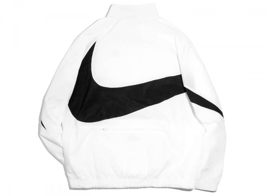 Nike Swoosh Half-Zip Jacket White AJ2696-100 - Nike