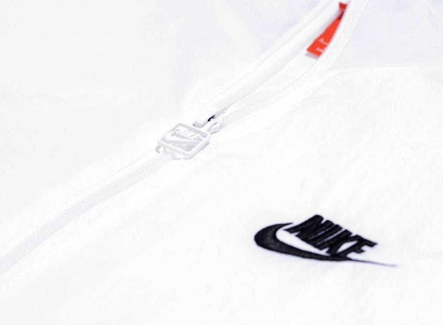 Nike Swoosh Half-Zip Jacket White AJ2696-100 - Nike