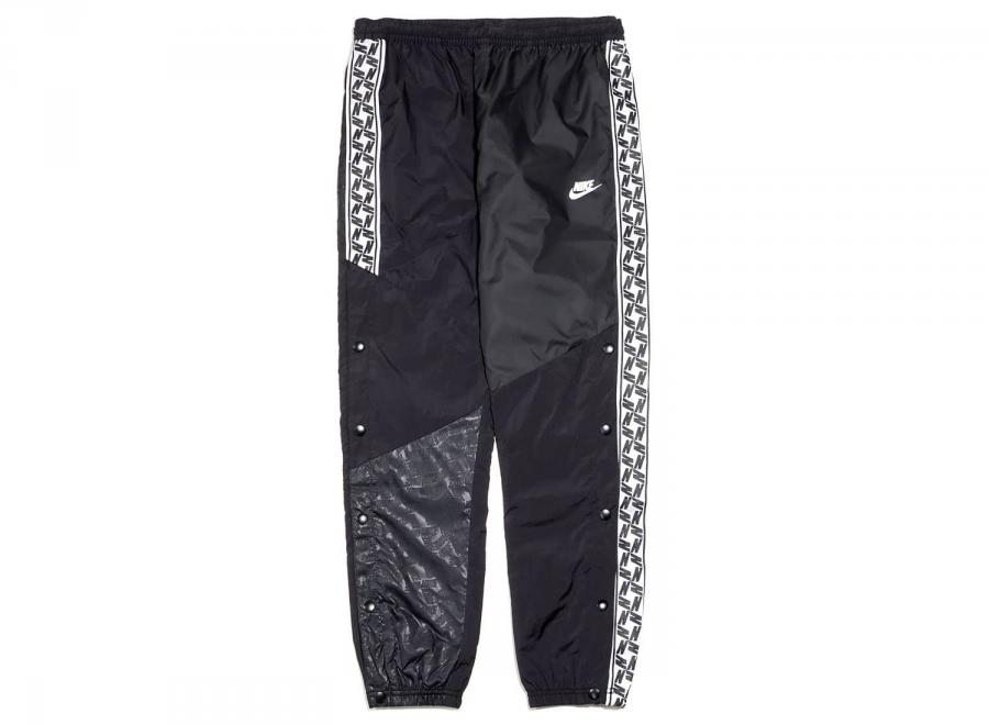 Nike Sportswear Taped Woven Pants Black AR4942-010 - Nike