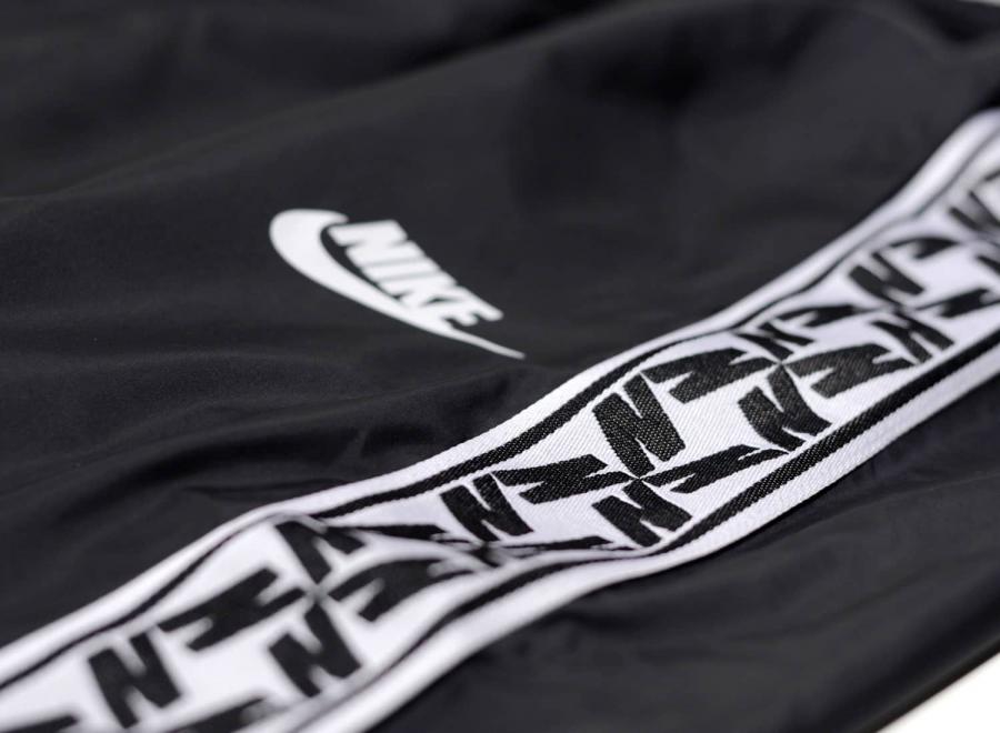 Nike Sportswear Taped Woven Pants Black AR4942-010 - Nike