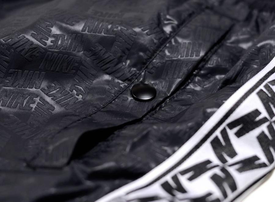 Nike Sportswear Taped Woven Pants Black AR4942-010 - Nike