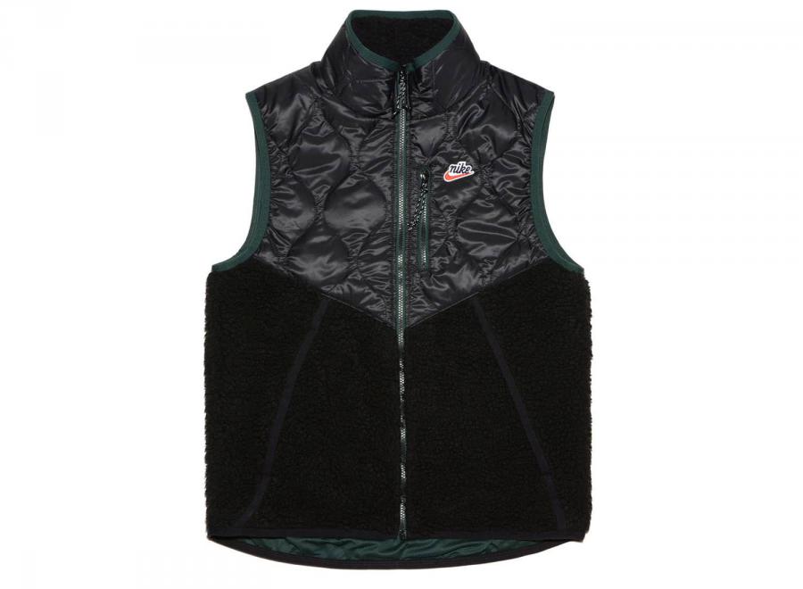 Nike Vest Sherpa Insulated Black CU4450-010 - Nike