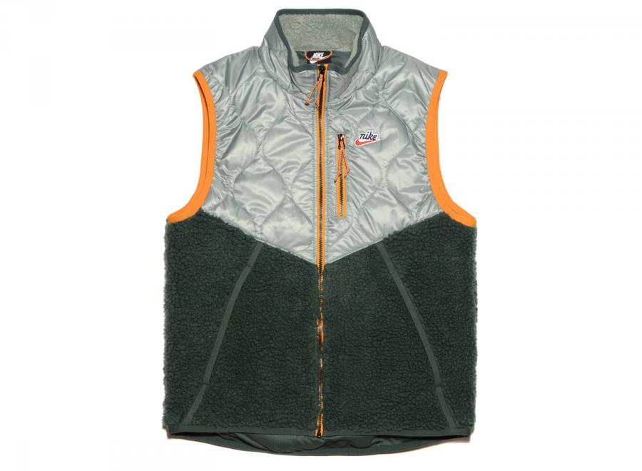Nike Vest Sherpa Insulated Spiral Sage CU4450-353 - Nike