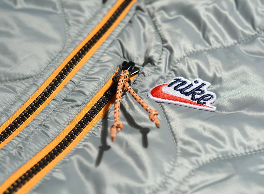 Nike Vest Sherpa Insulated Spiral Sage CU4450-353 - Nike