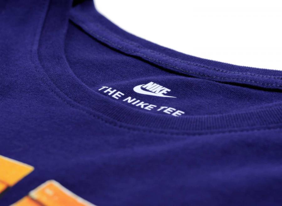 Nike Vintage Shoebox Tshirt Binary Blue 834636-429 - Nike