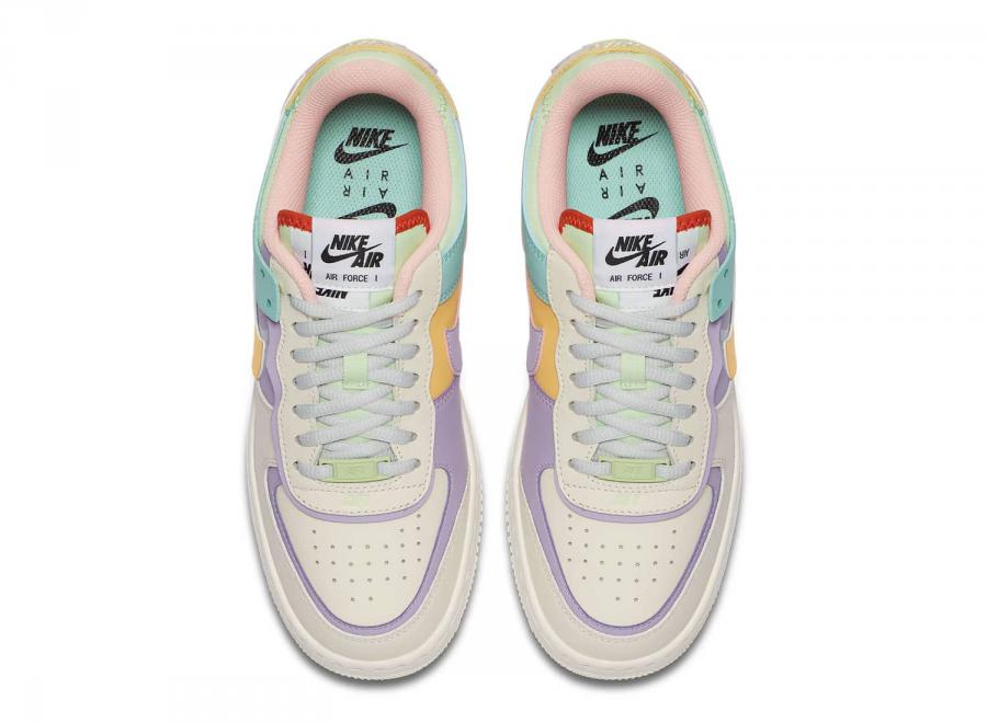 Nike W Air Force 1 Shadow Pale Ivory CI0919-101 - Nike