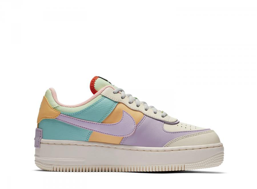 Nike W Air Force 1 Shadow Pale Ivory CI0919-101 - Nike